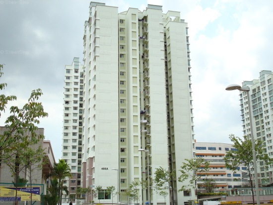 Blk 466A Spring Lodge (Sembawang), HDB 4 Rooms #232562